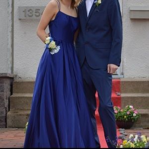 Royal Blue Prom Dress